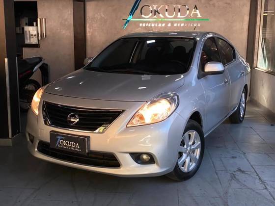 NISSAN VERSA 1.6 16V FLEX SL 4P MANUAL